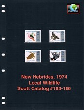 Valore Scott $7,00 - 1974