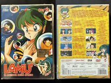 DVD LAMU' LA RAGAZZA DELLO SPAZIO BOX 2 SERIE NUOVA SIGILLATO YAMATO ANIME MANGA