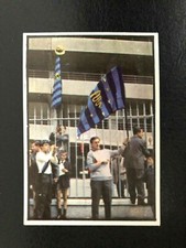 FIGURINA CALCIATORI MIRA 1965/66 I TIFOSI DELL'INTER OTTIMA NUOVA NEW 