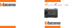 Manuale di programmazione cronotermostato Bticino L4448 - N4448 - NT4448