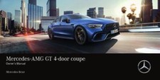 MERCEDEE-BENZ AMG GT MANUALE