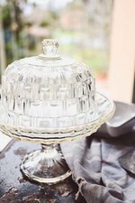 Glass lift and bells with