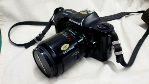 Macchina fotografica olympus - macchina,