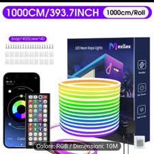 Striscia LED Neon RGBIC