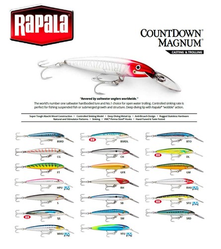 Artificiale traina rapala - artificiale,