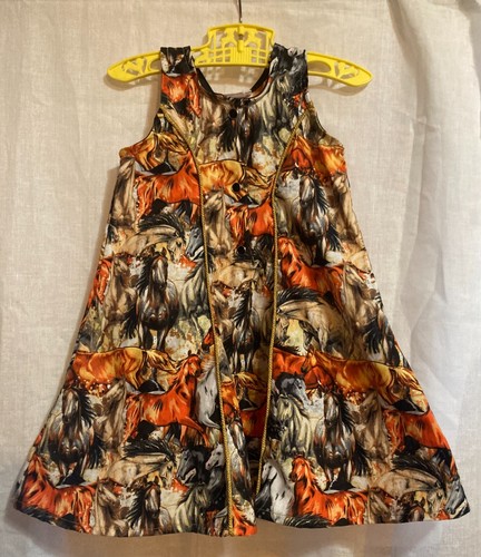 Vestito cavalli galoppo - vestito, al