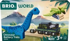 TRENO A BATTERIA CON DINOSAURI