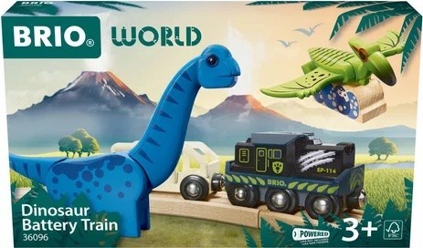 Treno batteria con - a,