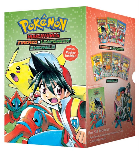 Pokemon adventures firered - firered, &