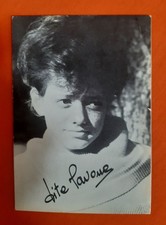 Rita Pavone cartolina promozionale 1963 RCA