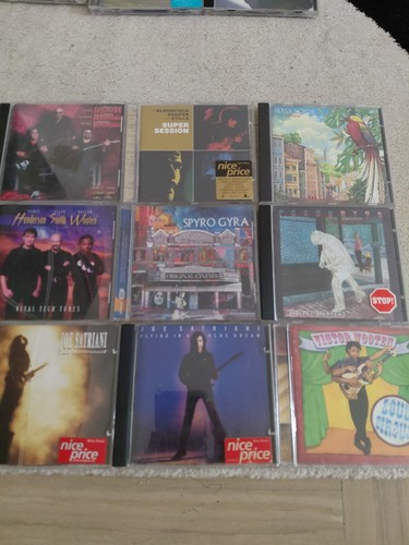 Jazz fusion collection lot - cd,