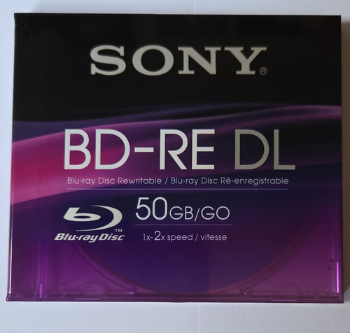 Sony blu ray - blu-ray, dl