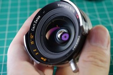 Contax Hologon 16mm f8 M attacco convertito usato venditore USA 