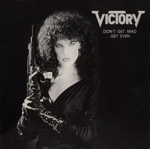 Victory dont get mad - get,