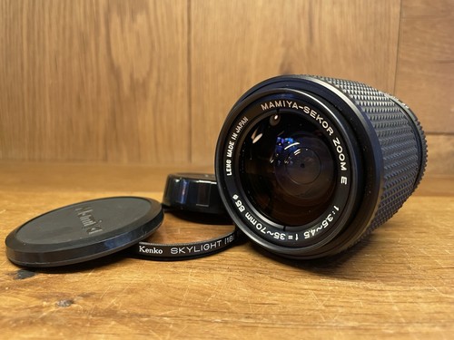 Raro exc obiettivo mamiya - :,