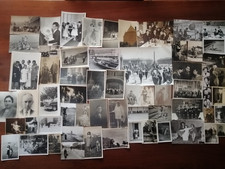LOTTO 130  FOTOGRAFIE  - ANTICHE E VECCHIE - RITRATTI  , GRUPPI , FAMIGLIE.....