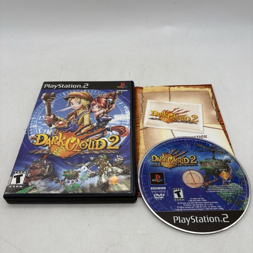 Dark cloud playstation ps2 - dark,