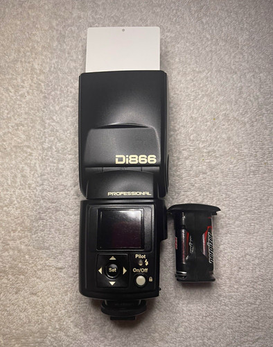 Nissin di866 lampeggiatore - nissin,