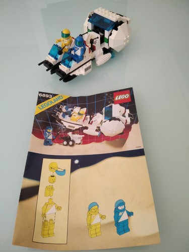 Set lego spazio space 6893 - spazio/space,