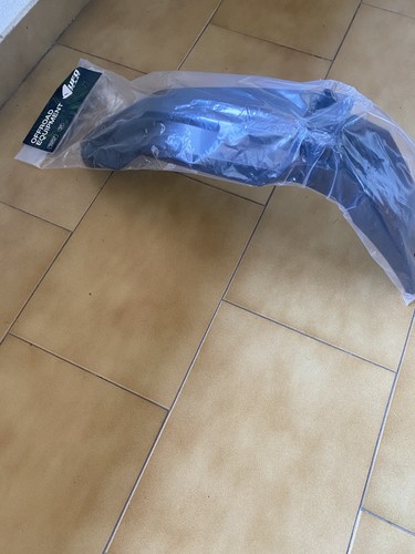 Parafango anteriore nero - parafango,