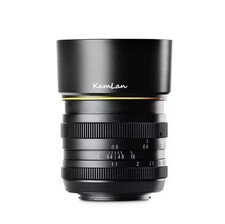 Kamlan 50mm F1.1 Super Veloce