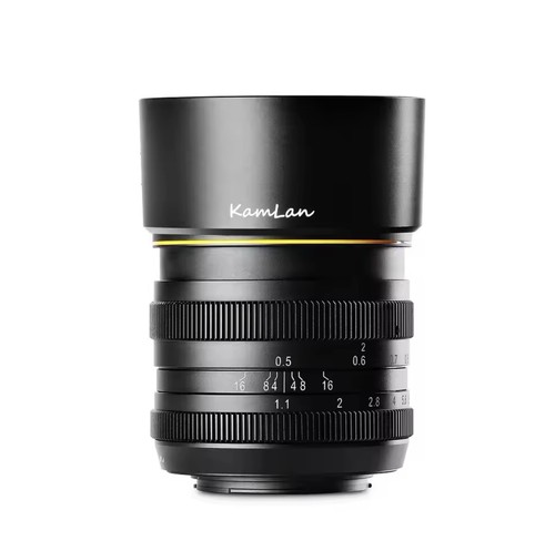Kamlan 50mm super veloce - kamlan,