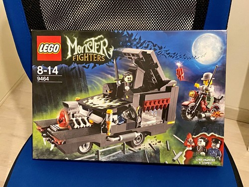 Lego monster fighters 9464 - lego,