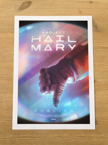 Progetto grandine mary poster - progetto,