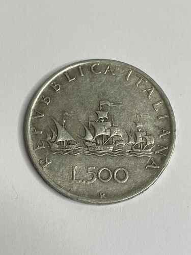 Italia repubblica 500 lire - italia,