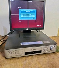 Bosch CCTV 8 channel DVR Video Recorder Videosorveglianza VGA • HDD• NON TESTATO