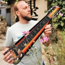 Chitarra lap steel - chitarra, lap-steel,
