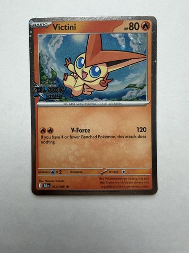 Victini 012 086 - bullone, nero