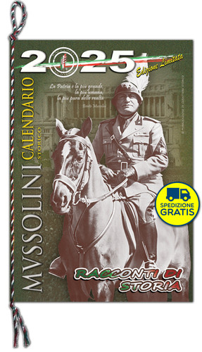 Calendario mussolini 2025 - ©,