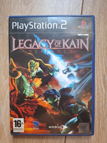 Legacy kain defiance - of, ps2
