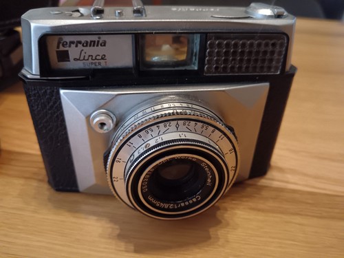 Macchina fotografica vintage