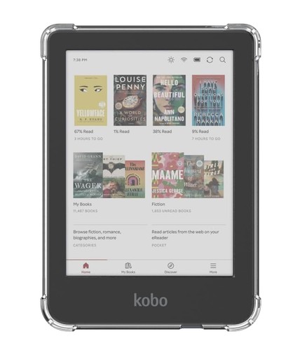 Zcooooool custodia per kobo - custodia,