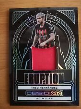 PANINI OBISIDAN ERUPTION SERIE A 2022-2023 THEO HERNANDEZ MILAN PATCH 175/199