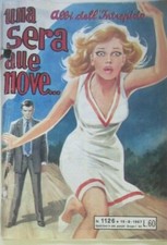 ALBI DELL'INTREPIDO N.1126-19/8/1967- G. RIVA / Auto sprint: MOTOSCAFO -F3