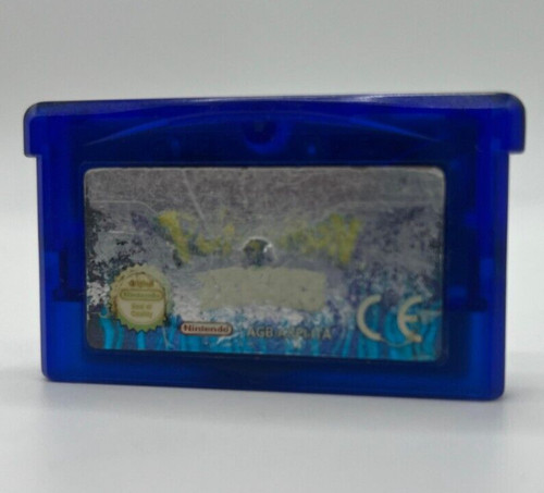 Pokemon zaffiro nintendo game - pokemon,