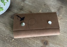 Portafoglio Fly in pelle - Fly