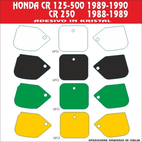 Honda 125 500 - cr,