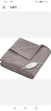 Coperta Elettrica Termocoperta Matrimoniale 180x130 cm 100W Beurer HD75Cosy