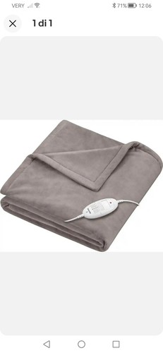 Coperta elettrica termocoperta - coperta,