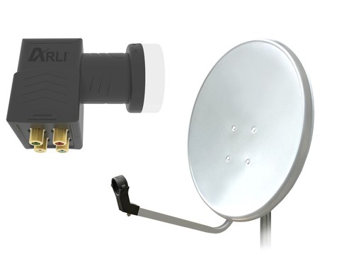 Impianto satellitare 80 - impianto, hd