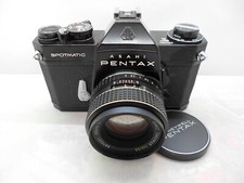 MINT Blak Asahi Pentax SP-II +  SMC  Takumar 55mm f2