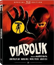 Blu-Ray Nuovo - Diabolik