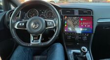 Navigatore Auto Volkswagen Golf 7 7.5 GTI Gtd R Line QLED 2k Android 13 WiFi 5G 