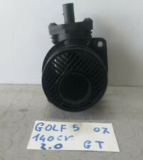 VOLKSWAGEN GOLF  5 GT 2.0 DEBIMETRO FLUSSOMETRO 140CV  ANNO 2007