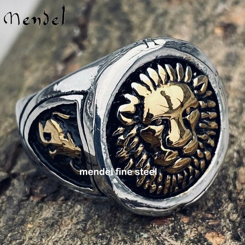 Mendel anello uomo - uomo, acciaio