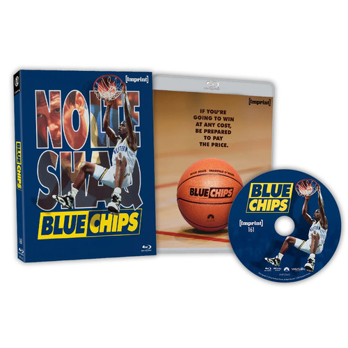 Blue chips imprint - blue,